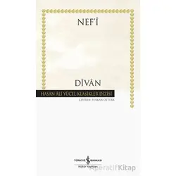 Divan - Nefi - İş Bankası Kültür Yayınları