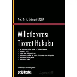 Milletlerarası Ticaret Hukuku - H. Ercüment Erdem - On İki Levha Yayınları