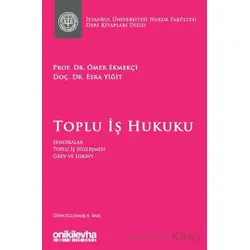 Toplu İş Hukuku - Ömer Ekmekçi - On İki Levha Yayınları