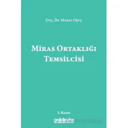 Miras Ortaklığı Temsilcisi - Murat Oruç - On İki Levha Yayınları
