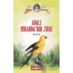 Dr. Dolittle Adalı Mirandanın Sırrı - Hugh Lofting - Genç Hayat