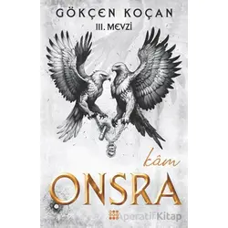 Onsra 3 - Kam - Gökçen Koçan - Dokuz Yayınları