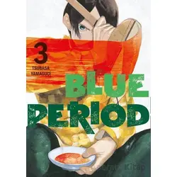 Blue Period 3. Cilt - Tsubasa Yamaguçi - Gerekli Şeyler Yayıncılık