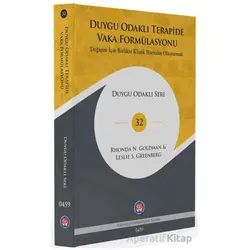 Duygu Odaklı Terapide Vaka Formülasyonu - Rhondan N. Goldman - Psikoterapi Enstitüsü