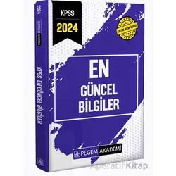 2024 KPSS En Güncel Bilgiler (Roman Boy) - Kolektif - Pegem Akademi Yayıncılık