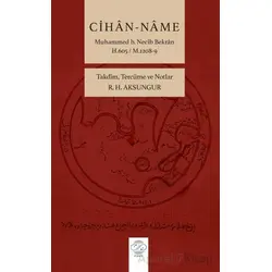 Cihan-Name - Muhammed b. Necib Bekran - Post Yayınevi