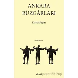 Ankara Rüzgarları - Esma Sayın - Armoni Yayıncılık