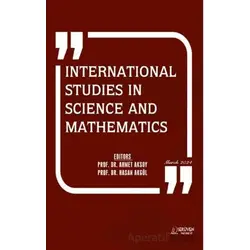 International Studies in Science and Mathematics - March 2024 - Ahmet Aksoy - Serüven Yayınevi