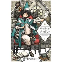 Witch Hat Atelier - Cadı Şapkası Atölyesi 2. Cilt - Kamome Shirahama - Akıl Çelen Kitaplar