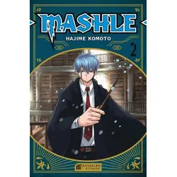 Mashle 2 - Hajime Komoto - Akıl Çelen Kitaplar