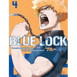Blue Lock Cilt 4 - Muneyuki Kaneşiro - Komikşeyler Yayıncılık