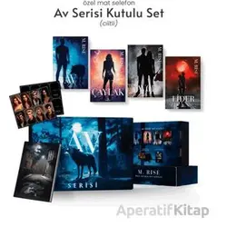 Av Serisi 4 Kitaplık Hediyeli Özel Kutu - M. Rise - Ephesus Yayınları