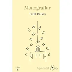 Monograflar - Fatih Balkış - Epona Kitap