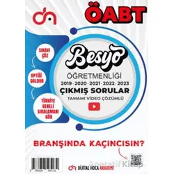 ÖABT Besyo Son Beş Yıl Çıkmış Sorular Tamamı Video Çözümlü - Kolektif - Dijital Hoca