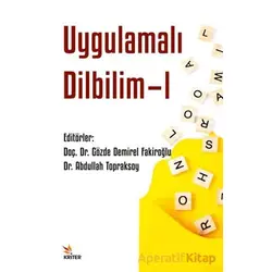 Uygulamalı Dilbilim - I - Gözde Demirel Fakiroğlu - Kriter Yayınları