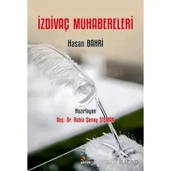 İzdivaç Muhabereleri - Hasan Bahri - Kriter Yayınları