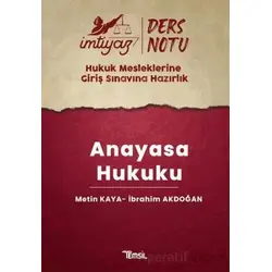İmtiyaz HMGS Ceza Hukuku & Ceza Muhakemesi Hukuku Ders Notları - İbrahim Akdoğan - Temsil Kitap