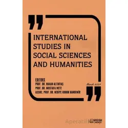 International Studies in Social Sciences and Humanities - March 2024