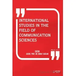 International Studies in the Field of Communication Sciences - March 2024