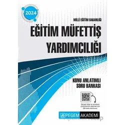 2024 Milli Eğitim Bakanlığı Eğitim Müfettiş Yardımcılığı Konu Anlatımlı Soru Bankası