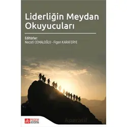 Liderliğin Meydan Okuyucuları - Kolektif - Pegem Akademi Yayıncılık