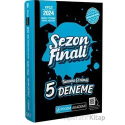 2024 KPSS Genel Yetenek Genel Kültür Sezon Finali Tamamı Çözümlü 5 Deneme
