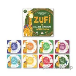 Zufi ile Allahın İsimlerini Öğreniyorum (8 Kitap) - Ömer Faruk Paksu - Nesil Çocuk Yayınları