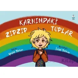 Karnımdaki Zıp Zıp Toplar - Yeşim Türker - Luna Çocuk Yayınları