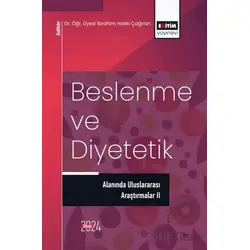 Beslenme ve Diyetetik Alanında Uluslararası Araştırmalar 2