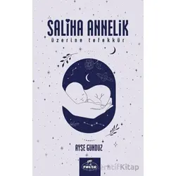 Saliha Annelik Üzerine Tefekkür - Ayşe Gündüz - Ravza Yayınları