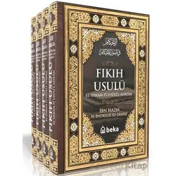 Fıkıh Usulü - el İhkam fi Usulil Ahkam - 4 Cilt Takım