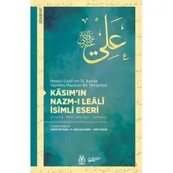 Kasımın Nazm-ı Leali İsimli Eseri - Kolektif - DBY Yayınları