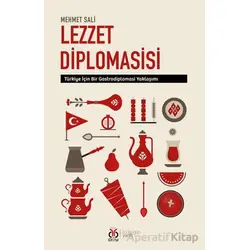Lezzet Diplomasisi - Mehmet Sali - DBY Yayınları