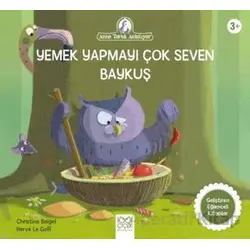 Yemek Yapmayı Çok Seven Baykuş - Christine Beigel - 1001 Çiçek Kitaplar