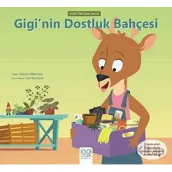 Giginin Dostluk Bahçesi - Rosario Martinez - 1001 Çiçek Kitaplar