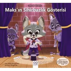 Maksın Sihirbazlık Gösterisi - Bryan Patrick Avery - 1001 Çiçek Kitaplar