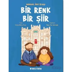 Bir Renk Bir Şiir - Fatma Kübra Kaya - Multibem Yayınları