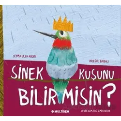 Sinek Kuşunu Bilir Misin? - Şeyma Ulya Aydın - Multibem Yayınları