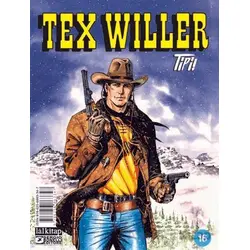 Tex Willer Sayı 16 - Mauro Boselli - Lal Kitap