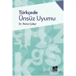 Türkçede Ünsüz Uyumu - Remzi Çalışır - Kesit Yayınları