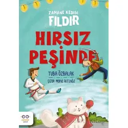 Hırsız Peşinde – Zamane Kedisi Fıldır - Tuğba Özbalak - Cezve Çocuk