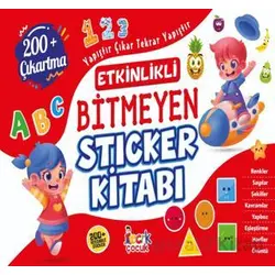 Bitmeyen Sticker - Kolektif - Bıcırık Yayınları
