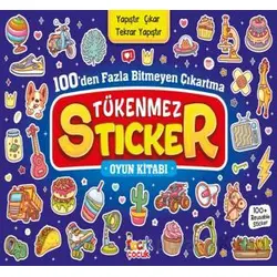 Tükenmez Sticker - Kolektif - Bıcırık Yayınları