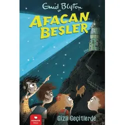 Afacan Beşler Gizli Geçitlerde - Enid Blyton - Redhouse Kidz Yayınları