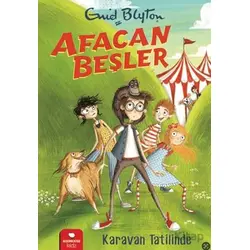 Afacan Beşler Karavan Tatilinde - Enid Blyton - Redhouse Kidz Yayınları