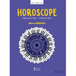 Horoscope: Piyano için 12 Parça - 12 Pieces for Piano - Merve Dedeoğlu - Müzik Eğitimi Yayınları