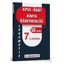 KPSS ÖABT Kimya Öğretmenliği Lokomotif Serisi QR Çözümlü 7li Deneme - Kolektif - Dijital Hoca