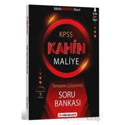 KPSS A Grubu Kahin MALİYE Tamamı Çözümlü Soru Bankası - Kolektif - Dijital Hoca