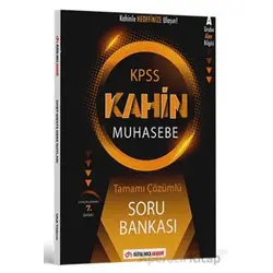 KPSS A Grubu Kahin Muhasebe Tamamı Çözümlü Soru Bankası - Kolektif - Dijital Hoca