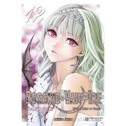 Rosario + Vampire - Tılsımlı Kolye ve Vampir Sezon:2 12 - Akihisa İkeda - Akıl Çelen Kitaplar